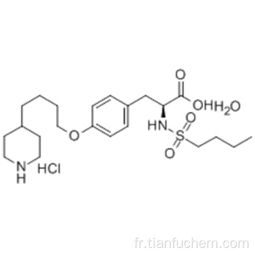 Hydrochlorure de tirofiban monohydraté CAS 150915-40-5